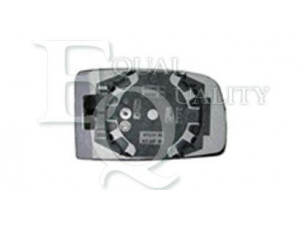 EQUAL QUALITY RS01199 veidrodėlio stiklas, išorinis veidrodėlis 
 Kėbulas -> Keleivių kabina -> Veidrodėlis
71732871