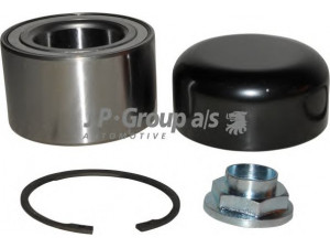 JP GROUP 1251300410 rato guolio komplektas 
 Ašies montavimas/vairavimo mechanizmas/ratai -> Rato stebulė/montavimas -> Rato guolis
4501155, 7701205417, 09161455, 9161455
