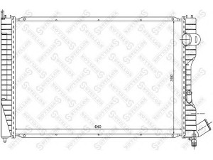 STELLOX 10-25639-SX radiatorius, variklio aušinimas 
 Aušinimo sistema -> Radiatorius/alyvos aušintuvas -> Radiatorius/dalys
1300P1, 1301C4, 1301E2, 1331.E2