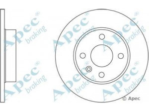 APEC braking DSK2390 stabdžių diskas 
 Dviratė transporto priemonės -> Stabdžių sistema -> Stabdžių diskai / priedai
569112, 9196592