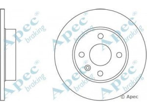 APEC braking DSK2390 stabdžių diskas 
 Stabdžių sistema -> Diskinis stabdys -> Stabdžių diskas
569112, 9196592