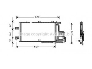 AVA QUALITY COOLING OL5370 kondensatorius, oro kondicionierius 
 Oro kondicionavimas -> Kondensatorius
1850093, 93177423