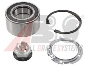 A.B.S. 201127 rato guolio komplektas 
 Ašies montavimas/vairavimo mechanizmas/ratai -> Rato stebulė/montavimas -> Rato guolis
6001547686, 6001547686