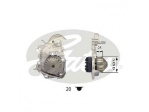 GATES WP0049 vandens siurblys
7700861686, 7701478018, 8200146298