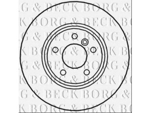 BORG & BECK BBD6027S stabdžių diskas 
 Dviratė transporto priemonės -> Stabdžių sistema -> Stabdžių diskai / priedai
34106787490