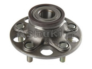 ASHUKI H310-65 rato guolio komplektas 
 Ašies montavimas/vairavimo mechanizmas/ratai -> Rato stebulė/montavimas -> Rato guolis
42200-SJF-951