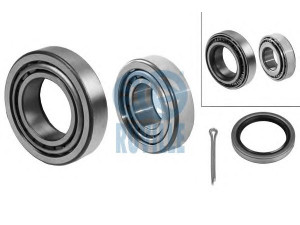 RUVILLE 4082 rato guolio komplektas 
 Ašies montavimas/vairavimo mechanizmas/ratai -> Rato stebulė/montavimas -> Rato guolis