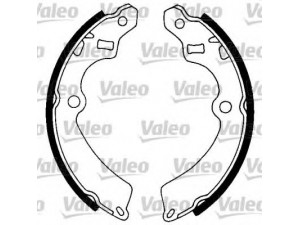 VALEO 562747 stabdžių trinkelių komplektas 
 Techninės priežiūros dalys -> Papildomas remontas
53200-50800, 5320050800, 53210-85270
