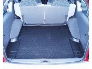 CARBOX 201512000 bagažinės / krovinių skyriaus guminis kilimėlis