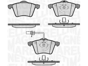MAGNETI MARELLI 363916060262 stabdžių trinkelių rinkinys, diskinis stabdys 
 Techninės priežiūros dalys -> Papildomas remontas
1151377, 1M2J2K021AA, 7M3698151B