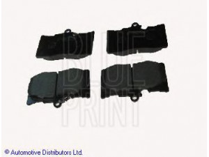 BLUE PRINT ADT342161 stabdžių trinkelių rinkinys, diskinis stabdys 
 Techninės priežiūros dalys -> Papildomas remontas
04465-30400, 04465-30460, 04465-30470