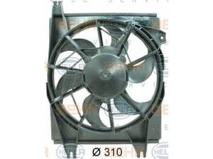 HELLA 8EW 351 034-541 pūtiklis, oro kondicionierius 
 Oro kondicionavimas -> Kondensatorius
97730-29060