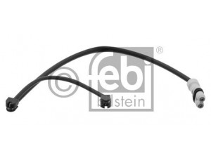 FEBI BILSTEIN 33414 įspėjimo kontaktas, stabdžių trinkelių susidėvėjimas 
 Stabdžių sistema -> Susidėvėjimo indikatorius, stabdžių trinkelės
964 612 365 00, 964 612 365 01