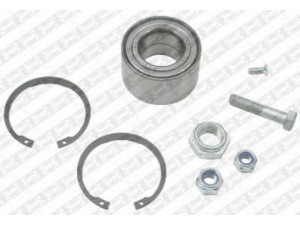 SNR R154.23 rato guolio komplektas 
 Ašies montavimas/vairavimo mechanizmas/ratai -> Rato stebulė/montavimas -> Rato guolis
191498625