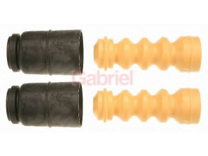 GABRIEL GP017 apsauginio dangtelio komplektas, amortizatorius 
 Ašies montavimas/vairavimo mechanizmas/ratai -> Montavimas, pakabos statramstis
6N0512131A