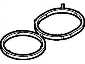 ELRING 270.370 tarpiklis, įsiurbimo kolektorius 
 Variklis -> Cilindrų galvutė/dalys -> Įsiurbimo kolektoriaus tarpiklis/sandarinimo žiedas
17105-PNA-J01