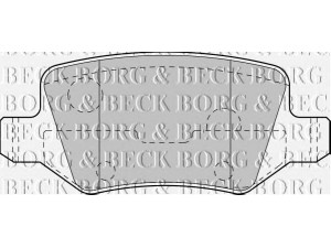 BORG & BECK BBP1753 stabdžių trinkelių rinkinys, diskinis stabdys 
 Techninės priežiūros dalys -> Papildomas remontas
1684200420, 1694200420, 1694201120