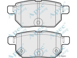 APEC braking PAD1734 stabdžių trinkelių rinkinys, diskinis stabdys 
 Techninės priežiūros dalys -> Papildomas remontas
0446647020, 446647020