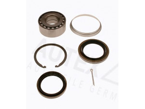 AUTEX 802841 rato guolio komplektas 
 Ašies montavimas/vairavimo mechanizmas/ratai -> Rato stebulė/montavimas -> Rato guolis