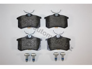 AUTOMEGA 1069804511J0P stabdžių trinkelių rinkinys, diskinis stabdys 
 Techninės priežiūros dalys -> Papildomas remontas
1J0698451P
