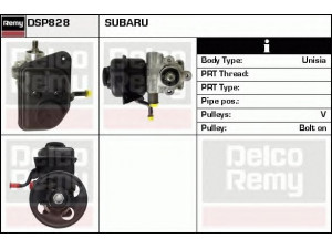 DELCO REMY DSP828 hidraulinis siurblys, vairo sistema 
 Vairavimas -> Vairo pavara/siurblys