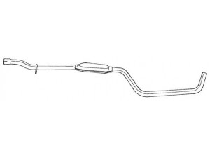 AKS DASIS SG53423 vidurinis duslintuvas