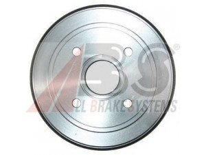 A.B.S. 2757-S stabdžių būgnas 
 Stabdžių sistema -> Būgninis stabdys -> Stabdžių būgnas
4704595, 43511-76G50, 43511-83E50