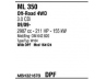 FONOS MBH32167B išmetimo sistema 
 Išmetimo sistema -> Išmetimo sistema, visa