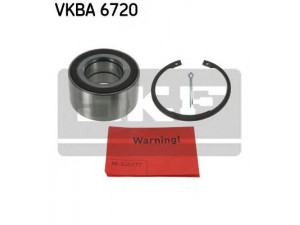 SKF VKBA 6720 rato guolio komplektas 
 Ašies montavimas/vairavimo mechanizmas/ratai -> Rato stebulė/montavimas -> Rato guolis
13500488, 16 03 022, 90 03 000