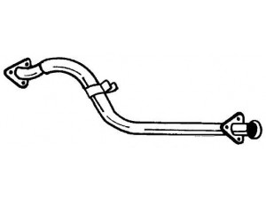 AKS DASIS SG53107 išleidimo kolektorius