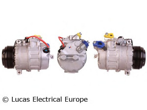 LUCAS ELECTRICAL ACP928 kompresorius, oro kondicionierius 
 Oro kondicionavimas -> Kompresorius/dalys
64526987890, 64526987890-04