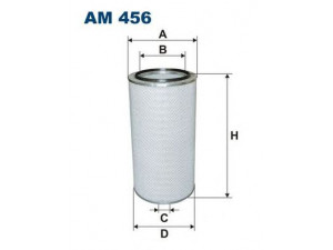 FILTRON AM456 oro filtras
2991793, 2996156, 41272212, 81083040061