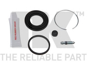 NK 8830021 remonto komplektas, stabdžių apkaba 
 Stabdžių sistema -> Stabdžių matuoklis -> Stabdžių matuoklio montavimas