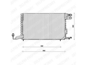 DELPHI TSP0225101 kondensatorius, oro kondicionierius 
 Oro kondicionavimas -> Kondensatorius
191 820 413E, 535 820 413
