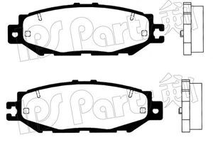 IPS Parts IBR-1295 stabdžių trinkelių rinkinys, diskinis stabdys 
 Techninės priežiūros dalys -> Papildomas remontas
04466-50030, 04466-50060