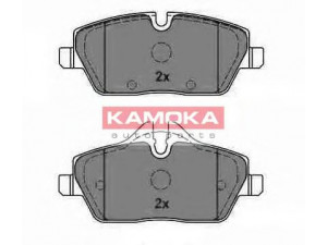 KAMOKA JQ1013948 stabdžių trinkelių rinkinys, diskinis stabdys 
 Techninės priežiūros dalys -> Papildomas remontas
34 11 6 767 143, 34 11 6 767 144