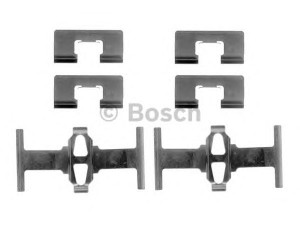 BOSCH 1 987 474 329 priedų komplektas, diskinių stabdžių trinkelės