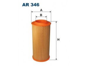 FILTRON AR346 oro filtras
