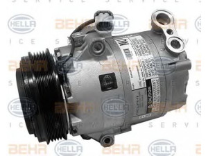 HELLA 8FK 351 134-281 kompresorius, oro kondicionierius 
 Oro kondicionavimas -> Kompresorius/dalys
18 54 119, 68 54 045, 9132918, 93176876