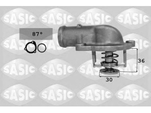 SASIC 3306081 termostatas, aušinimo skystis 
 Aušinimo sistema -> Termostatas/tarpiklis -> Thermostat
070121114