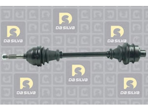 DA SILVA 456T kardaninis velenas 
 Ratų pavara -> Kardaninis velenas
7701348085, 7701348086, 7701348098
