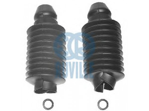 RUVILLE 810001 apsauginio dangtelio komplektas, amortizatorius 
 Ašies montavimas/vairavimo mechanizmas/ratai -> Montavimas, pakabos statramstis