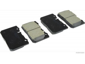 MAGNETI MARELLI 600000097900 stabdžių trinkelių rinkinys, diskinis stabdys
04465-50060, 04465-50070, 04465-50220