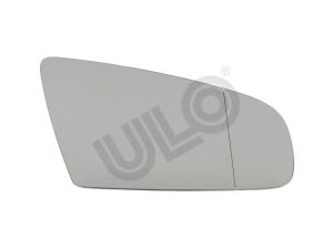 ULO 7470-02 veidrodėlio stiklas, išorinis veidrodėlis 
 Kėbulas -> Keleivių kabina -> Veidrodėlis
8E0857536D