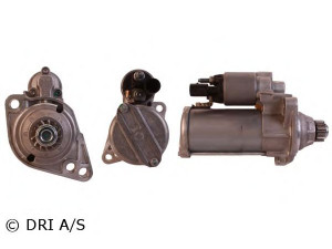 DRI 311288132 starteris 
 Elektros įranga -> Starterio sistema -> Starteris
02Z911024Q