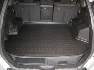 CARBOX 207110000 bagažinės / krovinių skyriaus guminis kilimėlis 
 Vidaus įranga -> Bagažinė