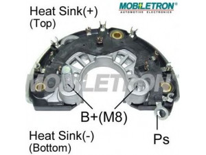 MOBILETRON RB-181HD lygintuvas, kintamosios srovės generatorius
