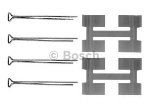 BOSCH 1 987 474 181 priedų komplektas, diskinių stabdžių trinkelės 
 Stabdžių sistema -> Diskinis stabdys -> Stabdžių dalys/priedai