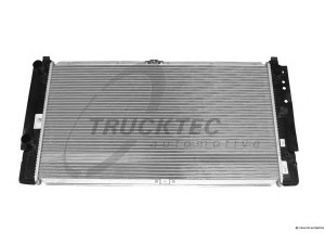 TRUCKTEC AUTOMOTIVE 07.40.060 radiatorius, variklio aušinimas
7D0121253, 7DO 121 253