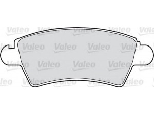 VALEO 598462 stabdžių trinkelių rinkinys, diskinis stabdys 
 Techninės priežiūros dalys -> Papildomas remontas
4252-03, 425203, 4254-84, 425484
